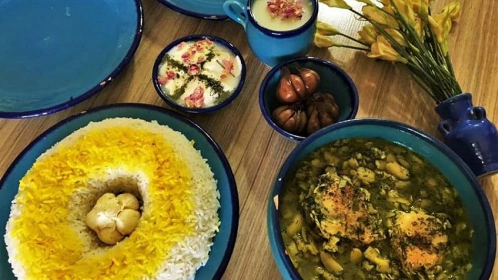 معرفی چند غذای محلی گیلان