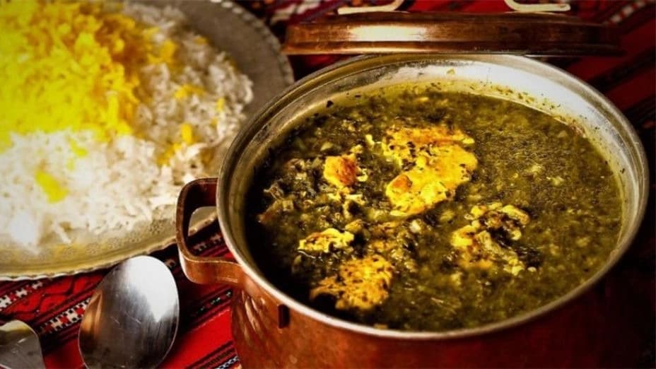 معرفی چند غذای محلی گیلان